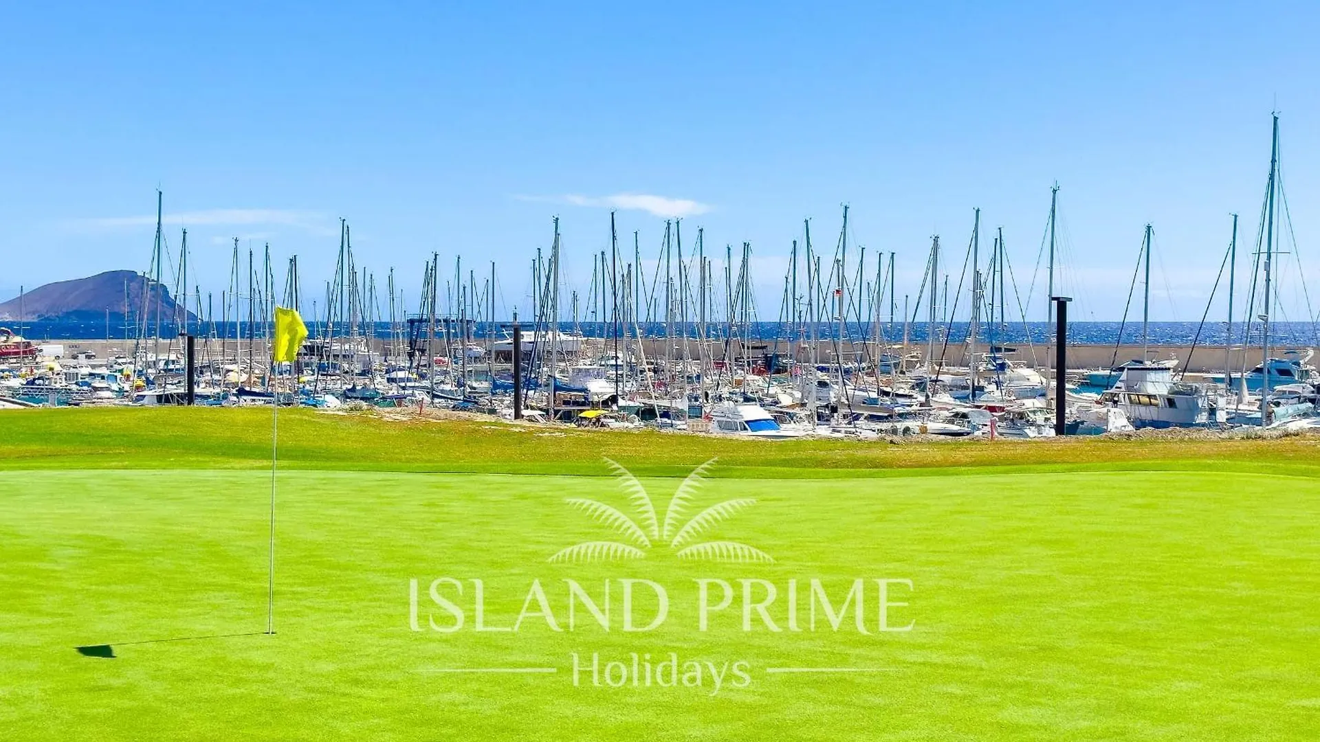 Amazing Sea & Marina Views With Golf Views In Heated Pool Complex Aq846 Apartment San Miguel de Abona Spain