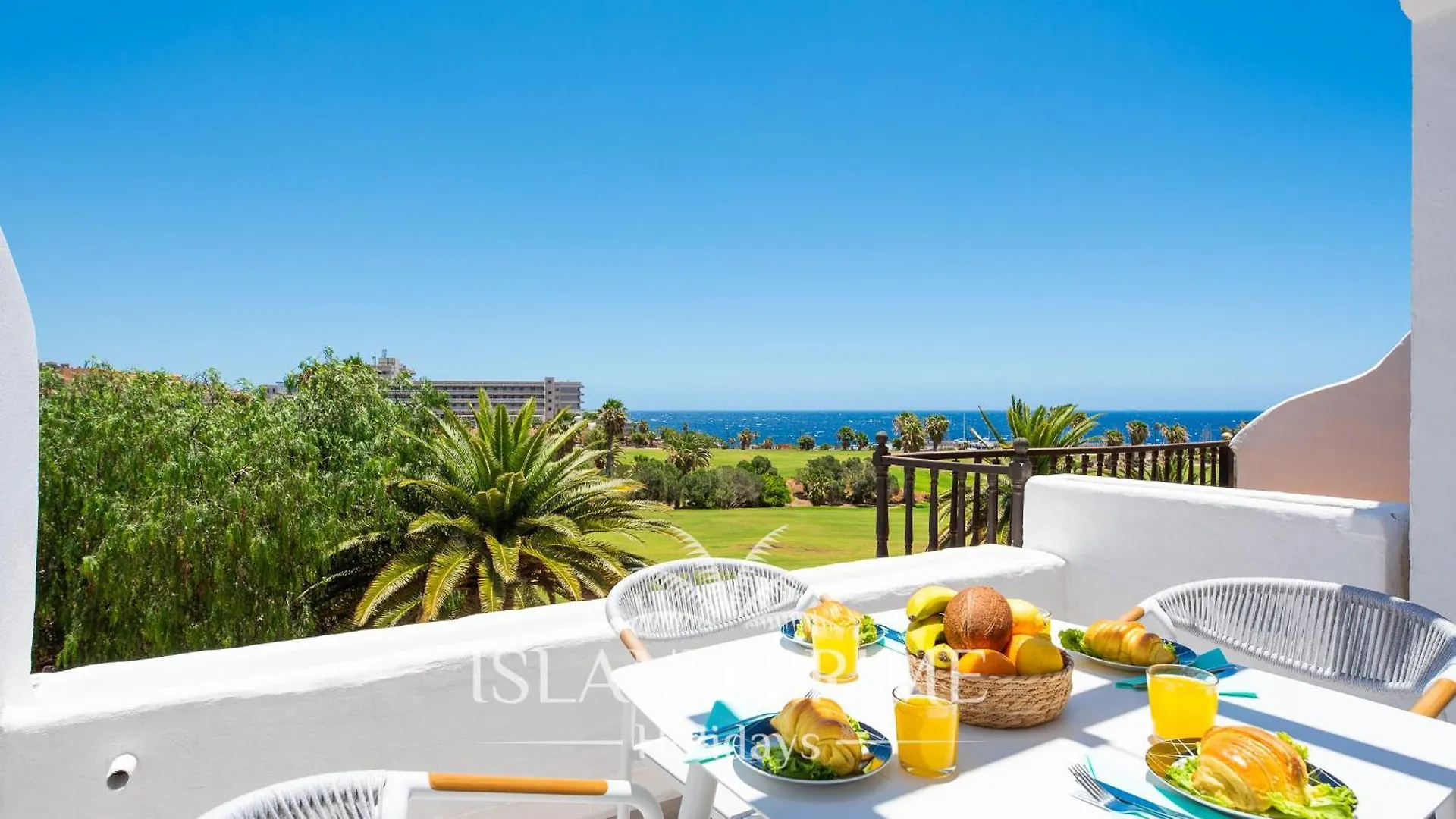 Amazing Sea & Marina Views With Golf Views In Heated Pool Complex Aq846 Apartment San Miguel de Abona