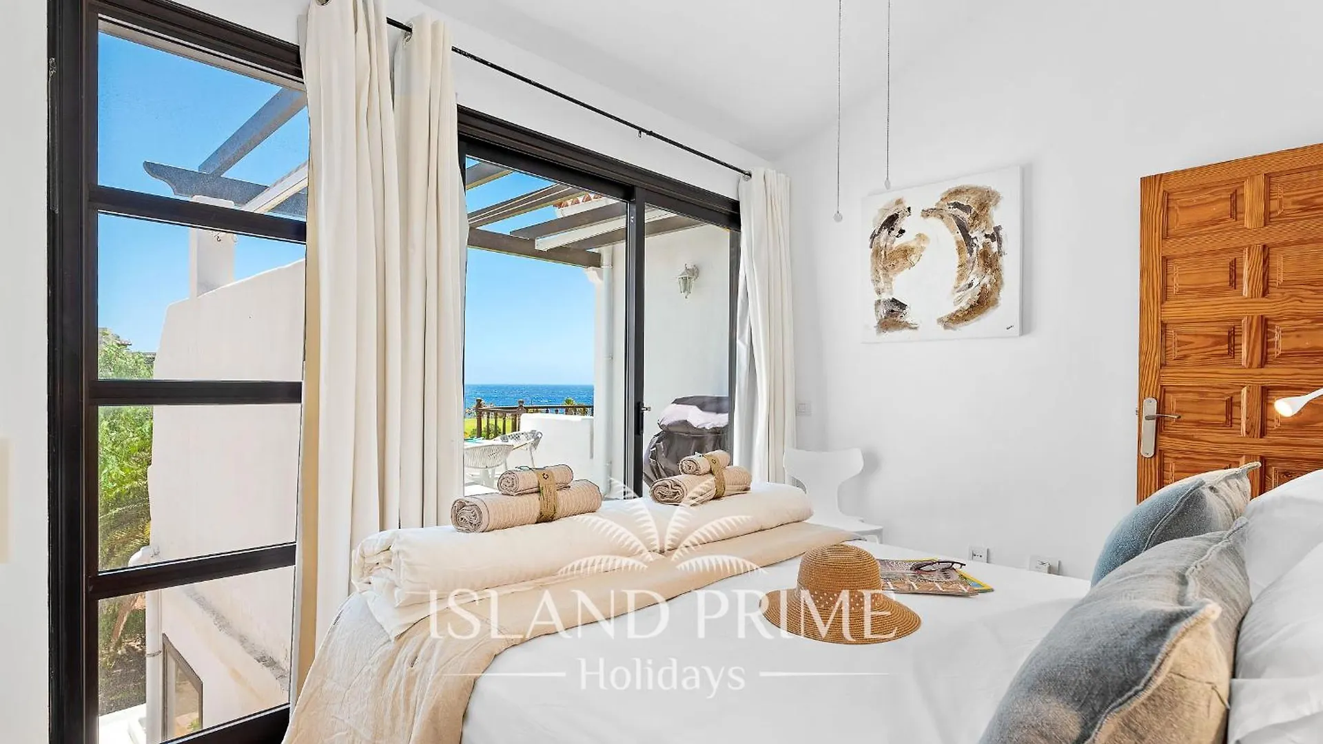 Amazing Sea & Marina Views With Golf Views In Heated Pool Complex Aq846 Apartment San Miguel de Abona