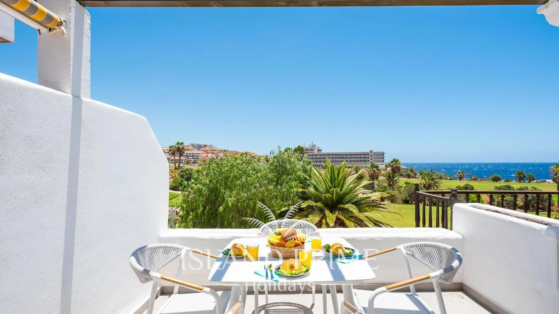 Amazing Sea & Marina Views With Golf Views In Heated Pool Complex Aq846 Apartment San Miguel de Abona Spain
