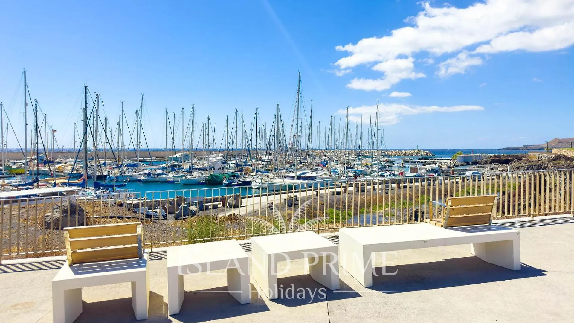 Amazing Sea & Marina Views With Golf Views In Heated Pool Complex Aq846 Apartment San Miguel de Abona