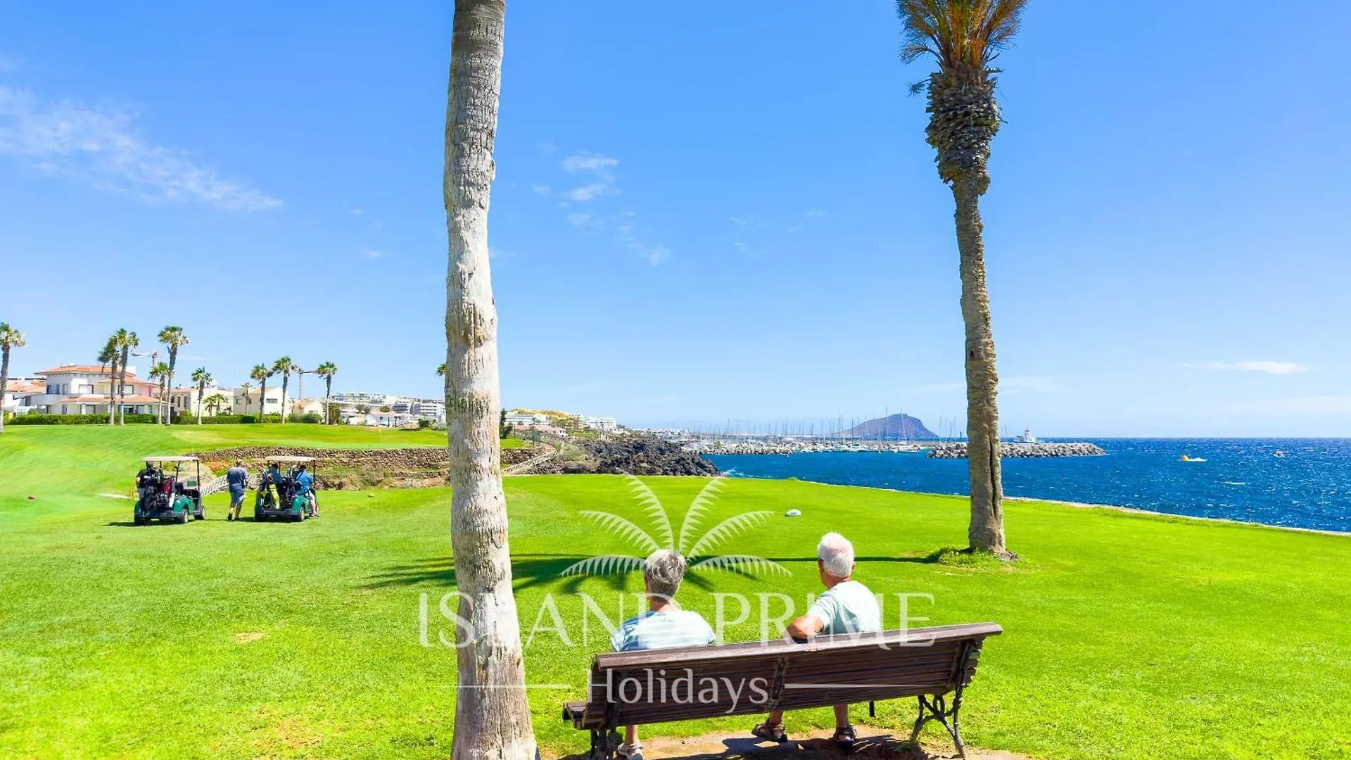 Amazing Sea & Marina Views With Golf Views In Heated Pool Complex Aq846 Apartment San Miguel de Abona