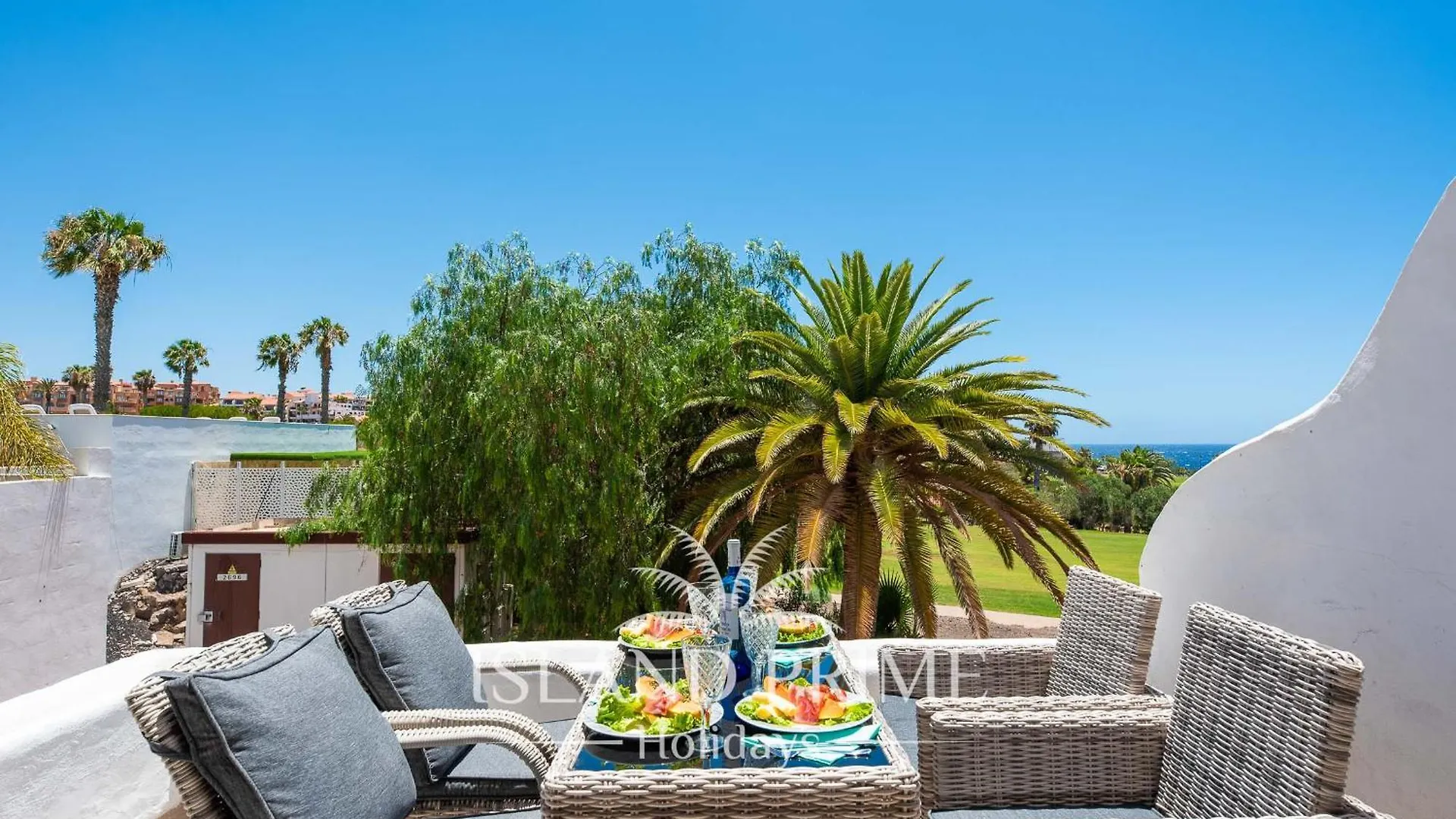 Amazing Sea & Marina Views With Golf Views In Heated Pool Complex Aq846 Apartment San Miguel de Abona 0*,  Spain