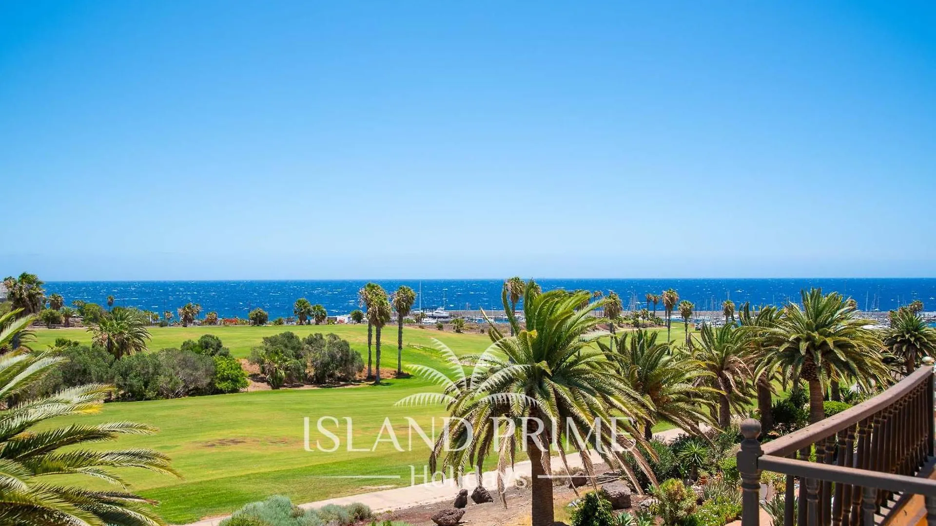 Amazing Sea & Marina Views With Golf Views In Heated Pool Complex Aq846 Apartment San Miguel de Abona