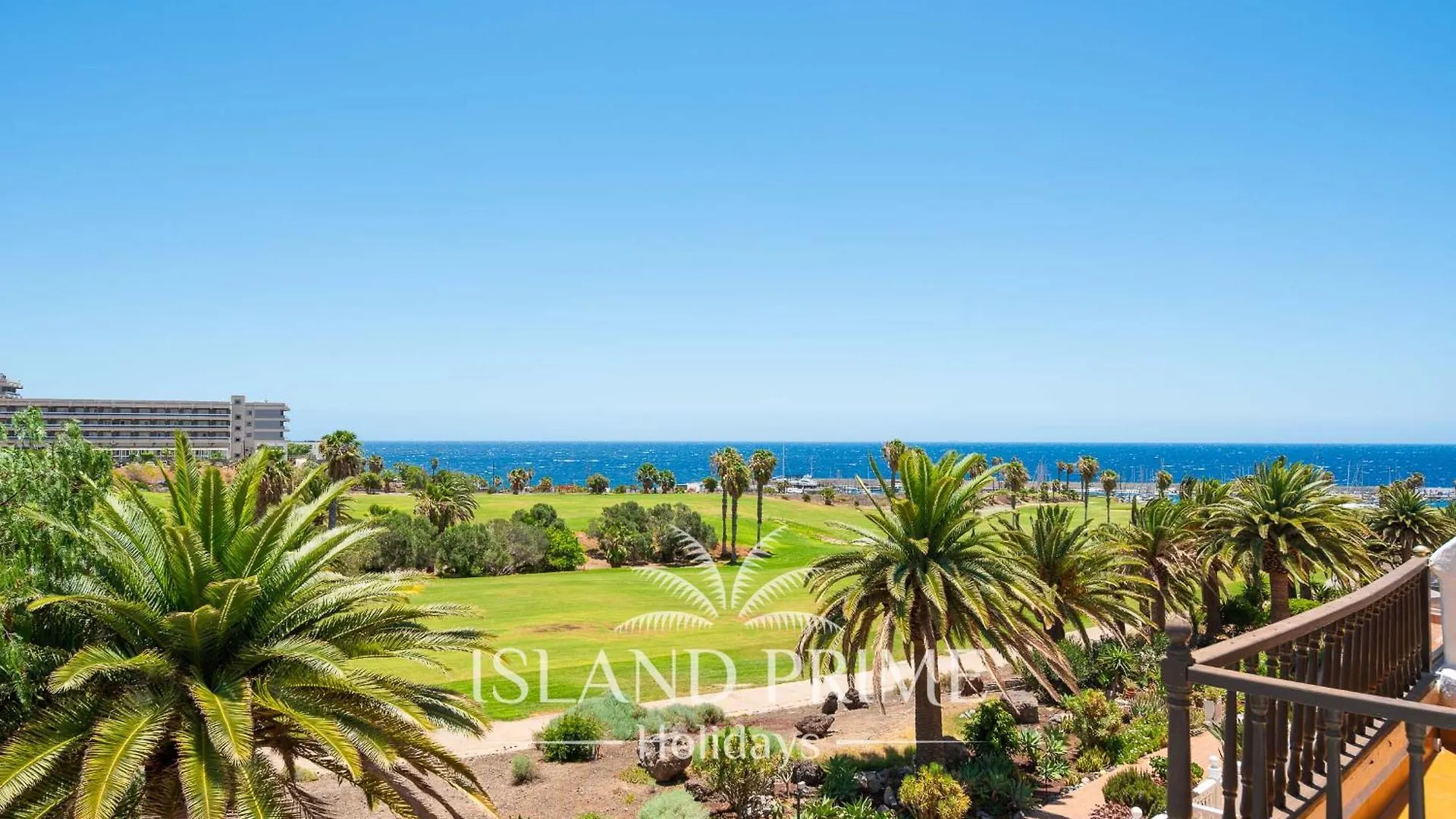 Amazing Sea & Marina Views With Golf Views In Heated Pool Complex Aq846 Apartment San Miguel de Abona
