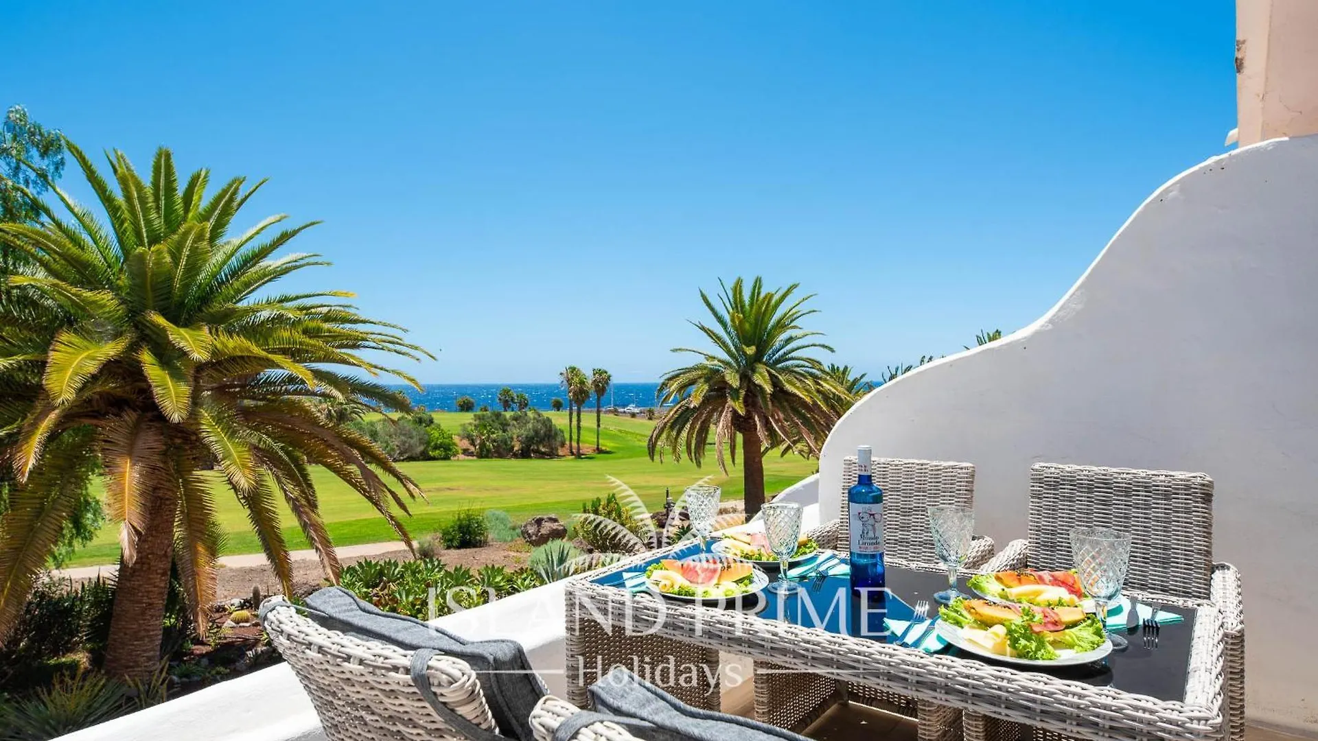 Amazing Sea & Marina Views With Golf Views In Heated Pool Complex Aq846 Apartment San Miguel de Abona 0*,