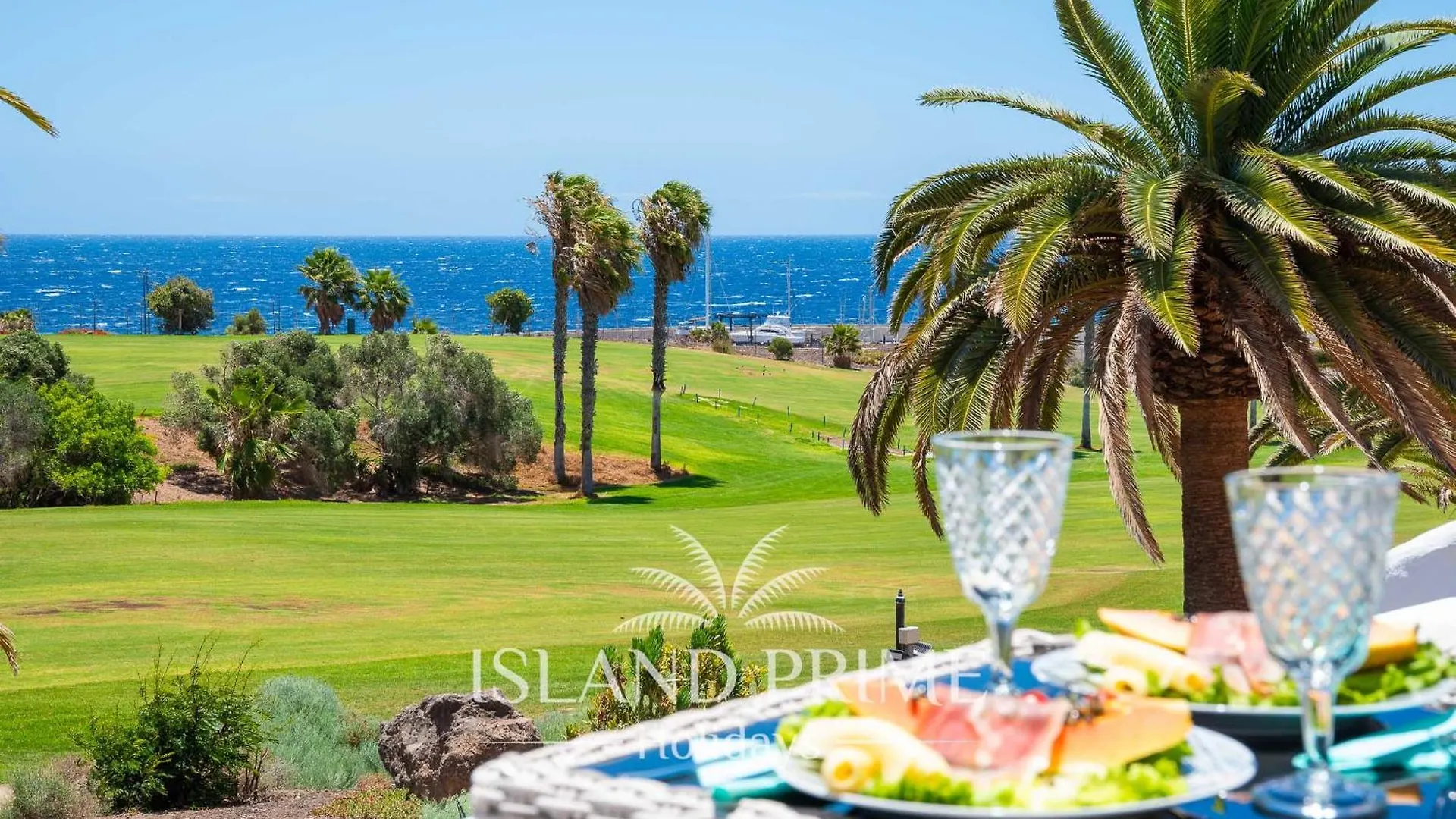 Amazing Sea & Marina Views With Golf Views In Heated Pool Complex Aq846 Apartment San Miguel de Abona