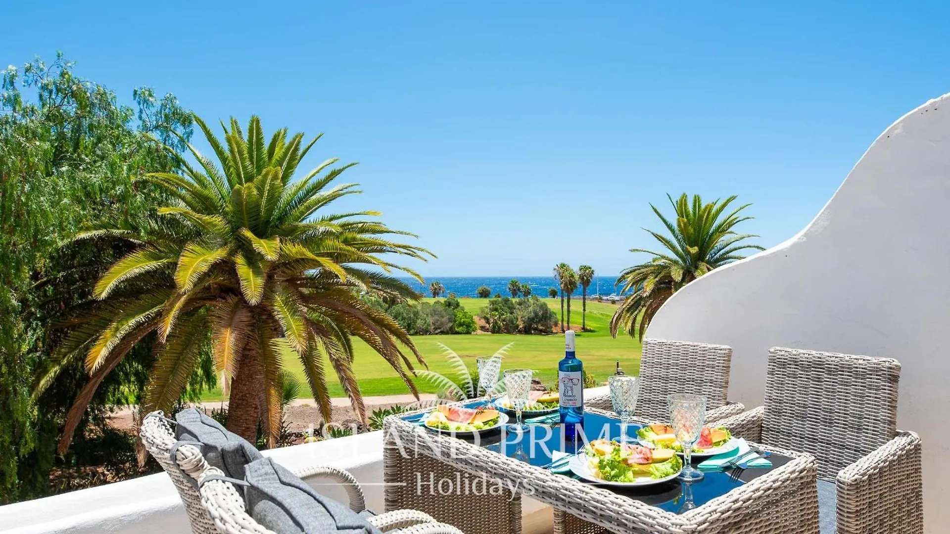 Amazing Sea & Marina Views With Golf Views In Heated Pool Complex Aq846 Apartment San Miguel de Abona