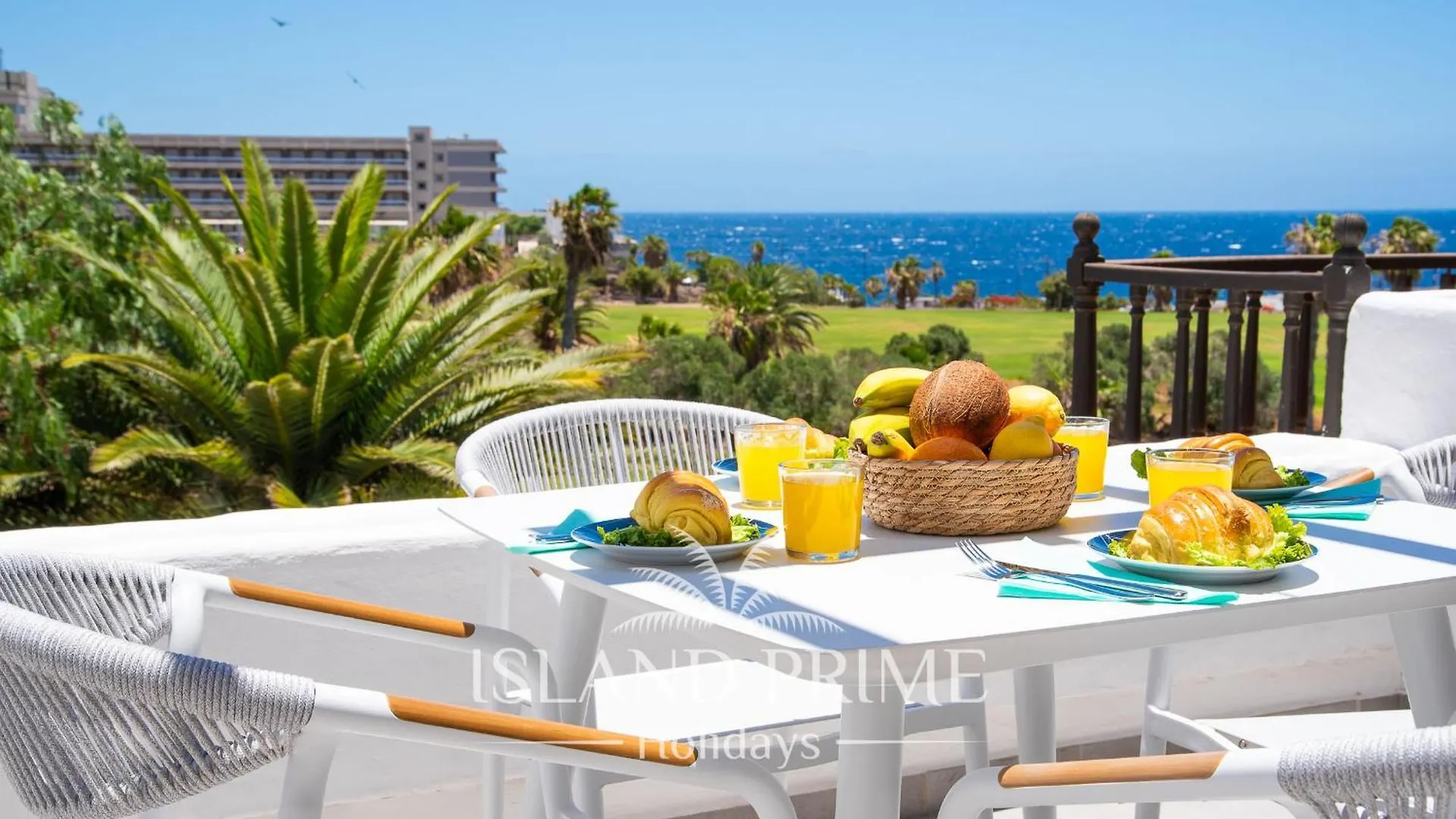Amazing Sea & Marina Views With Golf Views In Heated Pool Complex Aq846 Apartment San Miguel de Abona Spain