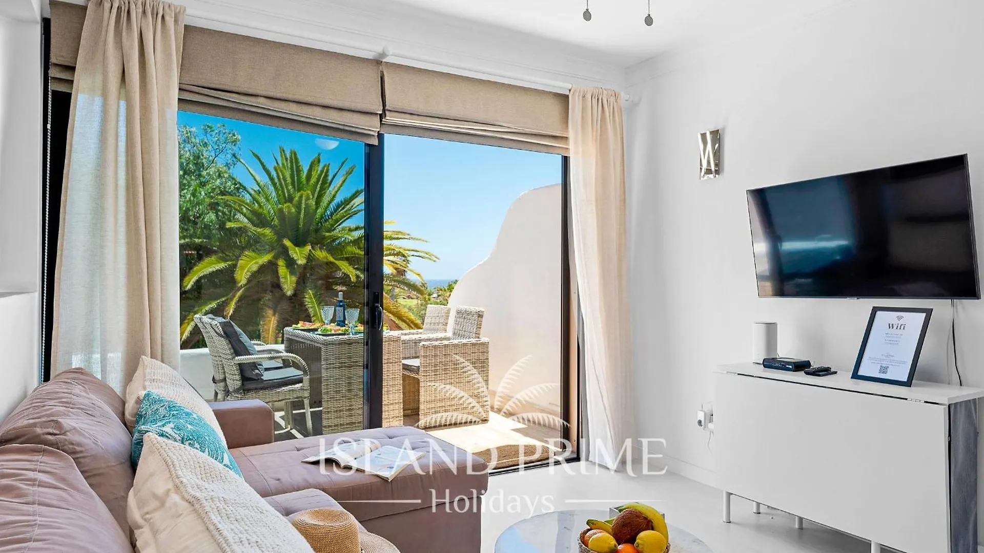 Amazing Sea & Marina Views With Golf Views In Heated Pool Complex Aq846 Apartment San Miguel de Abona