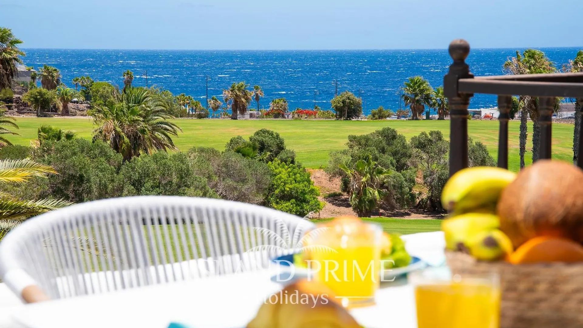 Amazing Sea & Marina Views With Golf Views In Heated Pool Complex Aq846 Apartment San Miguel de Abona Spain
