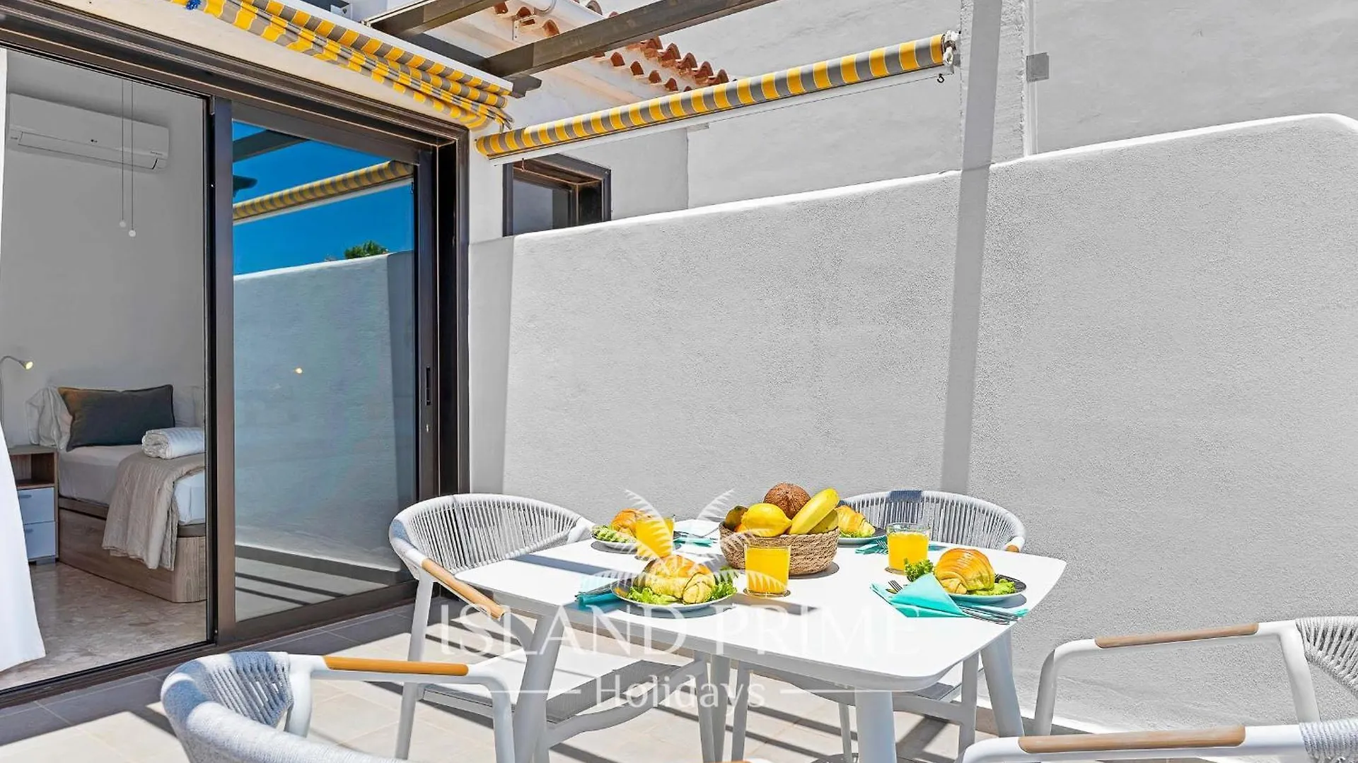 Amazing Sea & Marina Views With Golf Views In Heated Pool Complex Aq846 Apartment San Miguel de Abona Spain